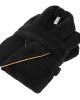 Szlafrok Imperial Unisex Czarny S/M 300 g/m2 